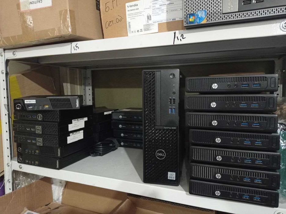 Комп'ютери недорого для Офісу та Дому Dell Fujitsu HP Lenovo ПК1151 i5