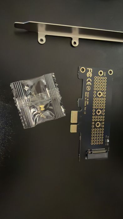 M.2 NVME SSD на PCIe 4,0 64 Гбит/с M-Key PCI e4.0 X1 m2