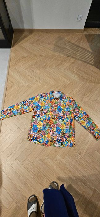 Przebranie dla męzczyzny xxl power flower,lata 70