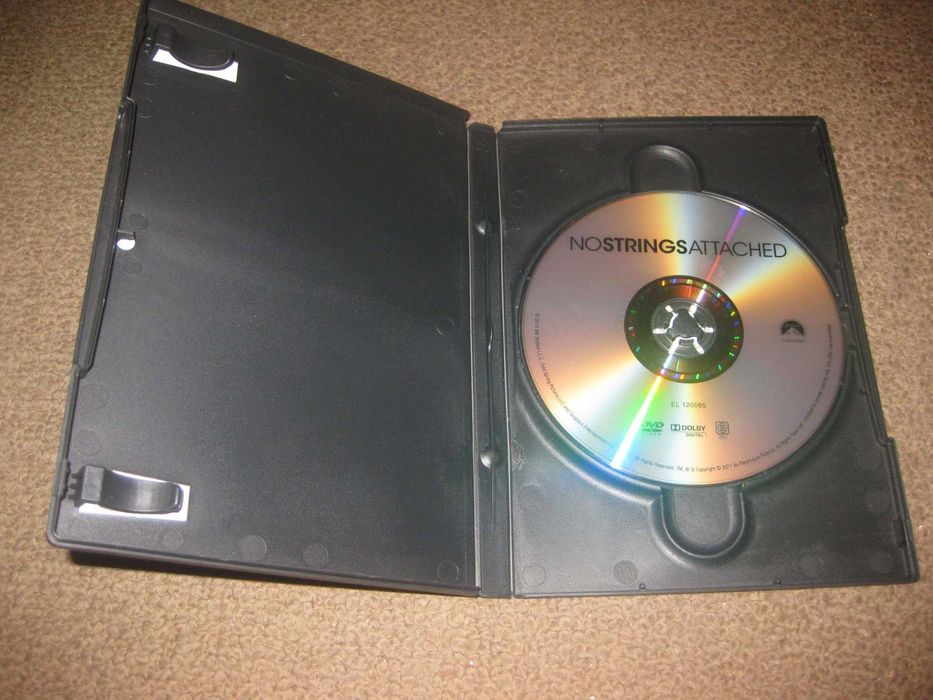 DVD "Sexo sem Compromisso" com Ashton Kutcher