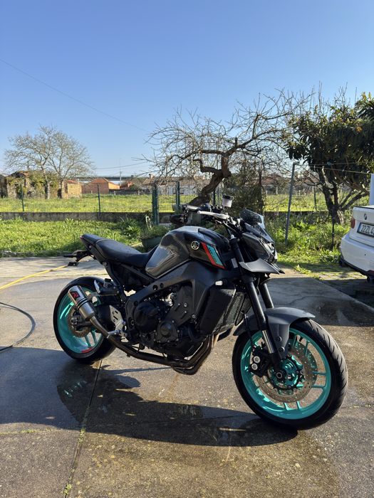 Yamaha mt-09 35kw