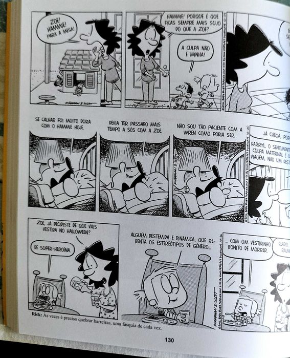 Livro Novo BD "Baby Blues 35 - Bateria Fraca"