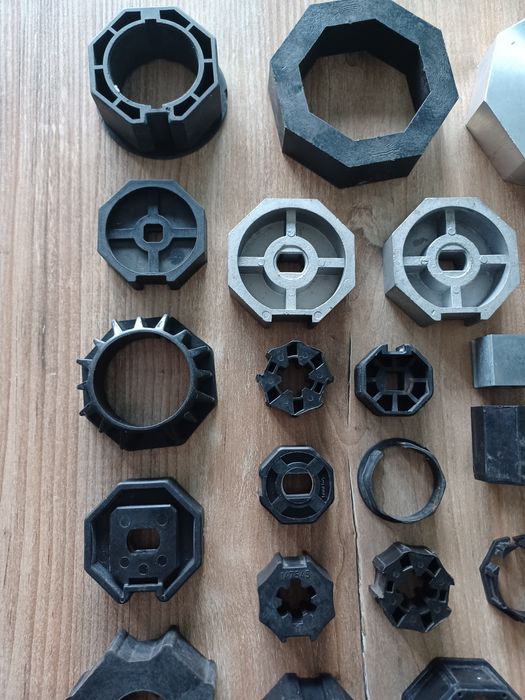 Adaptery i zabieraki silników rolet zewnętrznych