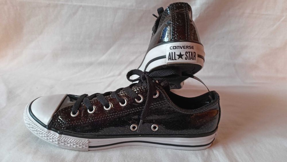 Converse All star roz. 37 - dł. wkł. 24 cm- jak nowe