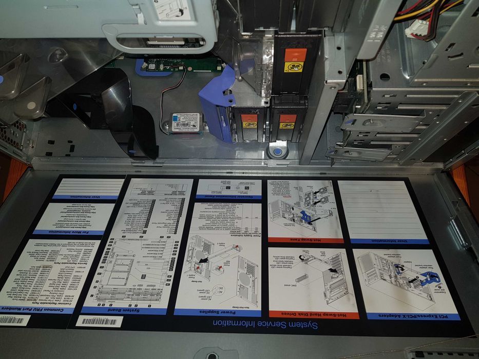 komputer - serwer IBM