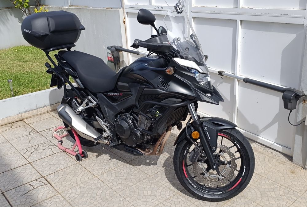 Honda CB 500X  l 11/2018  Apenas   28000km