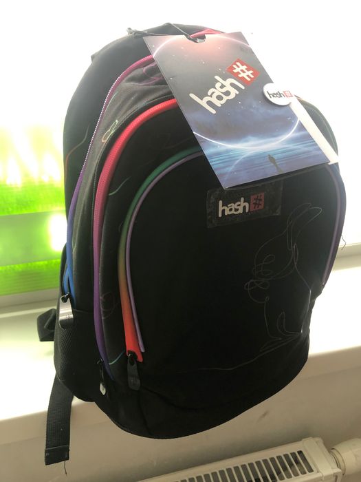 Plecak szkolny Hash nowy