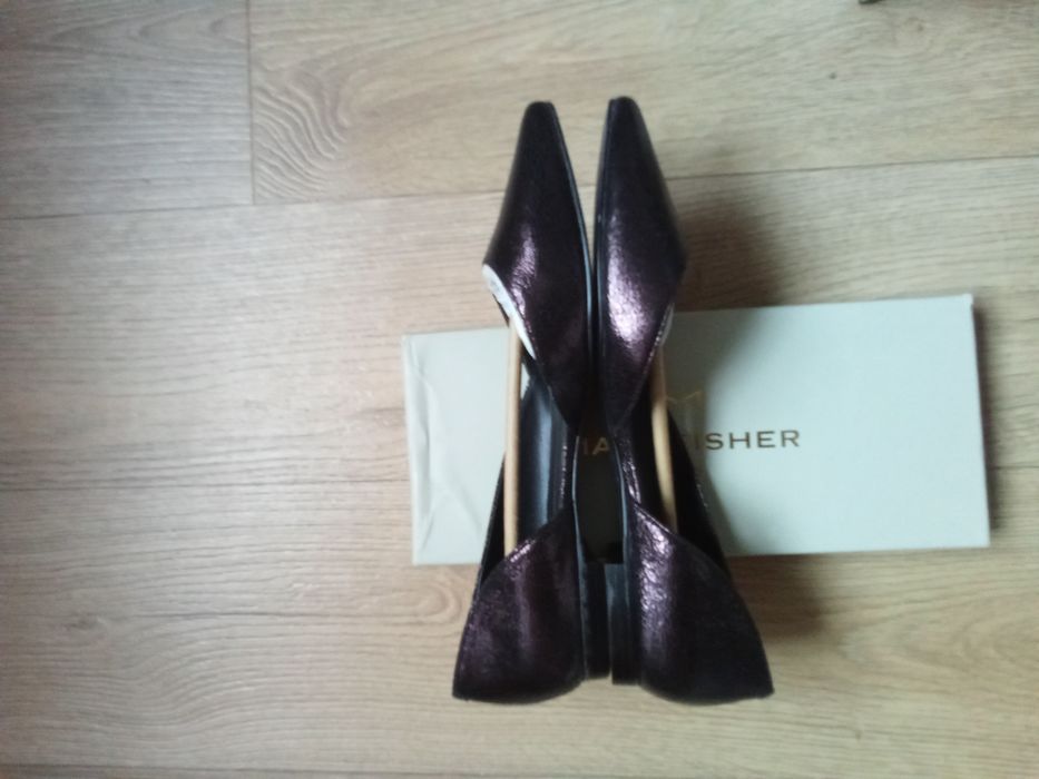 Балетки брендові Mark Fisher (шкіряні)
