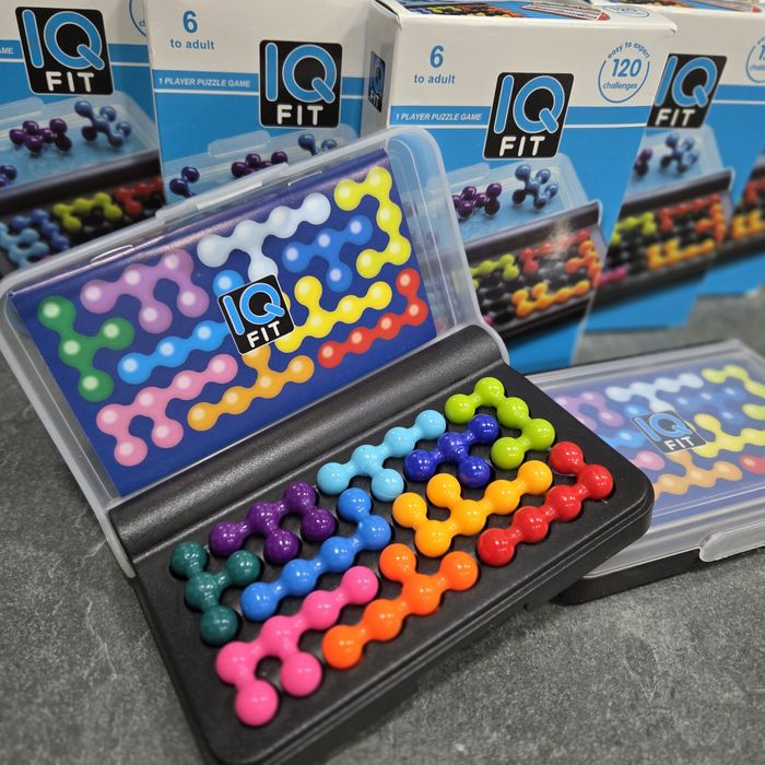 Настільна гра Puzzler IQ Fit головоломка, 3D пазли, гра на логіку