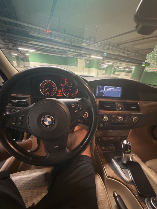 BMW E60 3.0d 2009r automat, x-drive