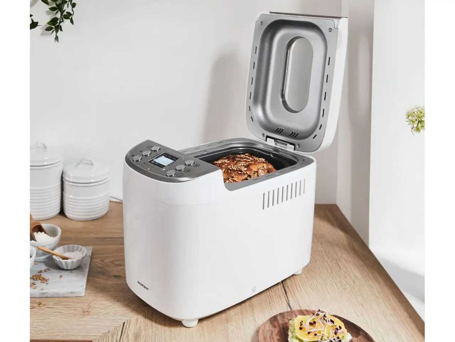 Немецкая хлебопечка / Хлібопічка SilverCrest SBB 850 E1 16 программ