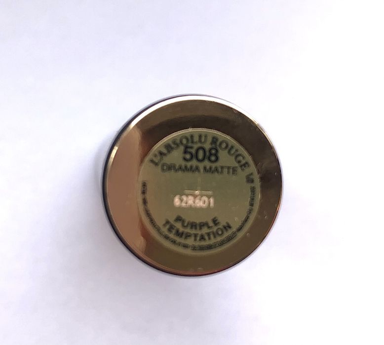 Помада з матовим фінішем Lancome L’absolu Rouge 508 тон (оригінал)