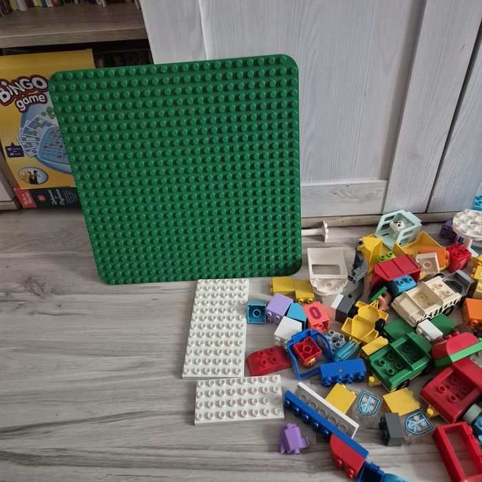 Klocki lego duplo