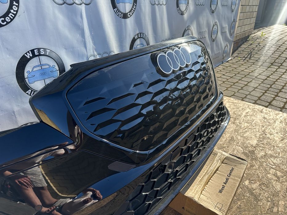 Передній бампер рест Audi  E-Tron Q4 Бампер Передній Е-Трон ку4 рест