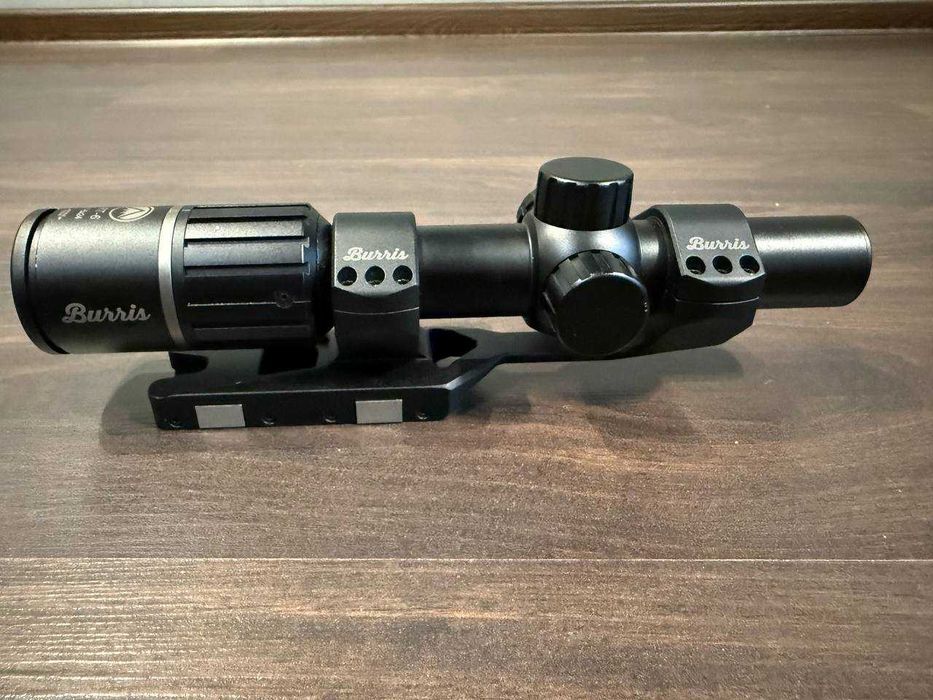 Приціл оптичний Burris RT6 1-6x24 + моноблок Burris PERP