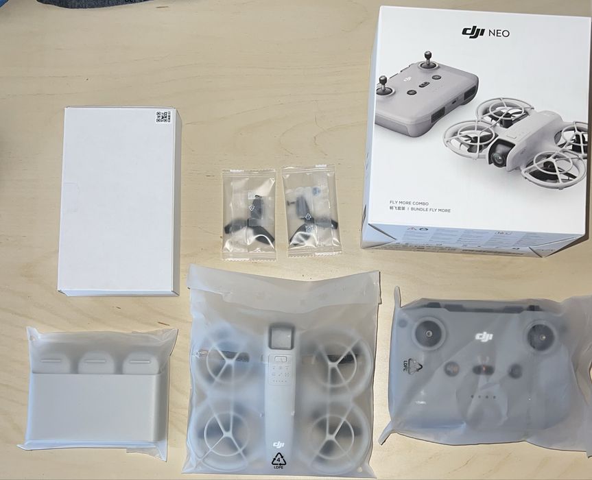 Drone DJI Neo Fly More Combo Novo
