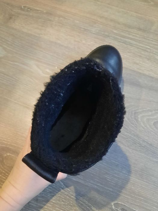 Продам сапоги зимние, б/у, ecco ukuik, размер 38