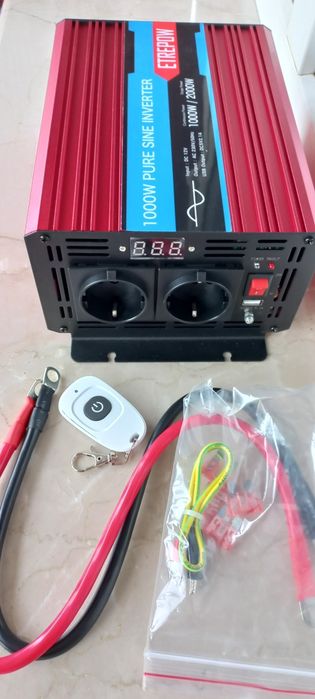 Інверторний перетворювач 12 / 220 v. Чистий синус!