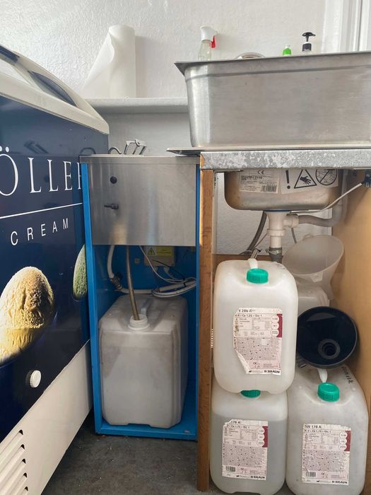 Budka na lody, budka gastronomiczna/gotowiec