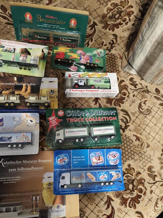 Маю на продаж моделі грузовиків