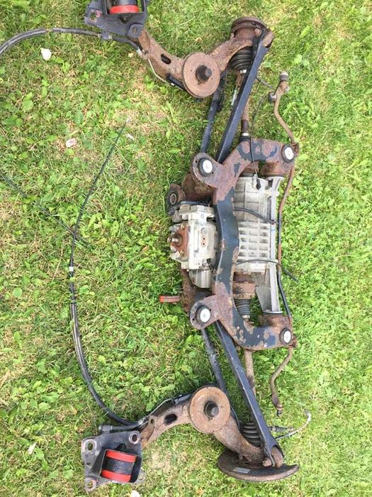 задній міст Haldex 1.8T MK1 Audi TT, A3