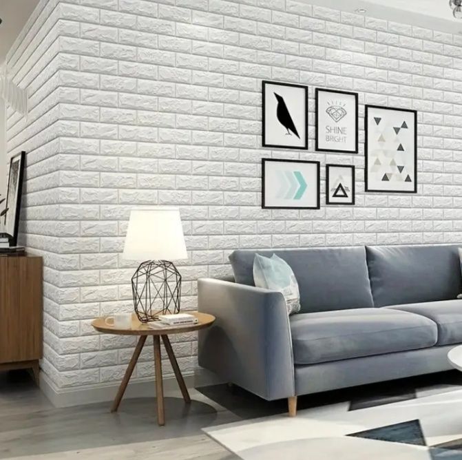 Одна рулон  3D самоклеючих обоїв 50см * 10м