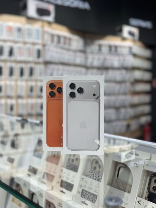 iPhone 17 Pro Max 256GB – NOWE | Silver lub Cosmic Orange | Sklep