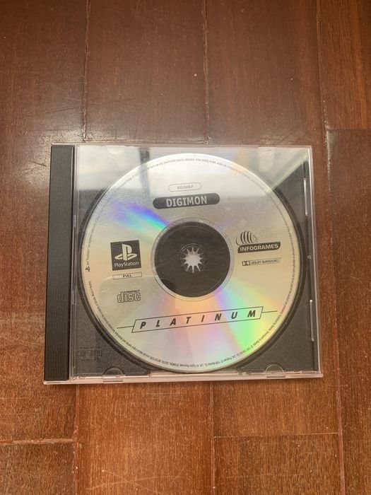 Digimon World PS1