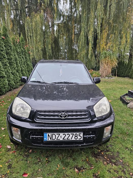 Toyota Rav4 benzyna+LPG