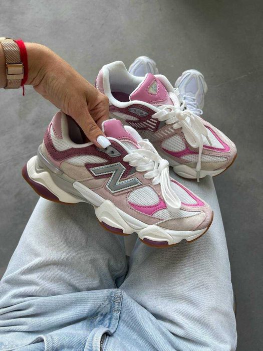 Buty New Balance 9060 Pink White