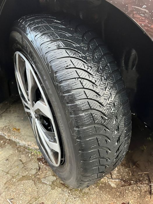 4 jantes de ferro 5x100