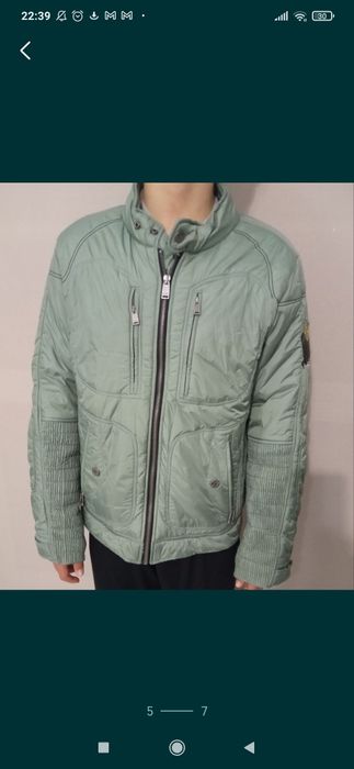 Blusão Diesel 14-16 anos