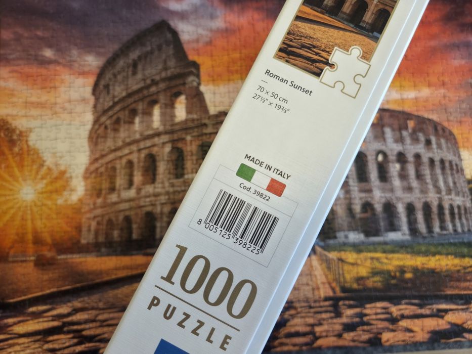 Puzzle Rzym – 1000 elementów (Clementoni)