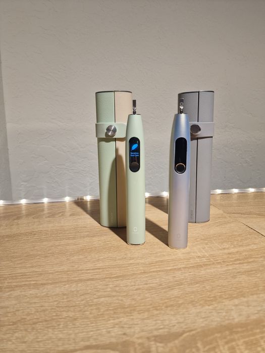 Електрична зубна щітка Oclean X Ultra Green