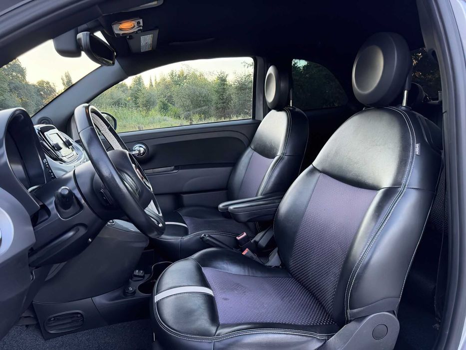 FIAT 500e      2017