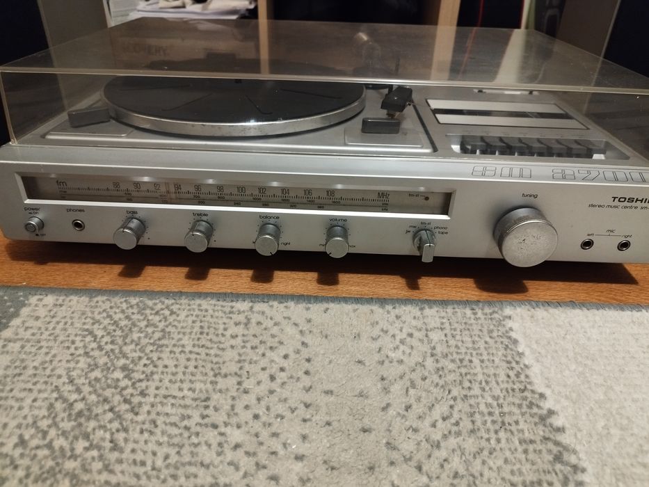Gira discos Toshiba