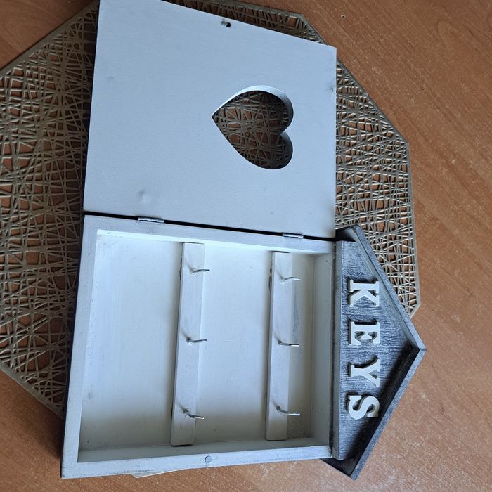 Skrzyneczka na klucze
