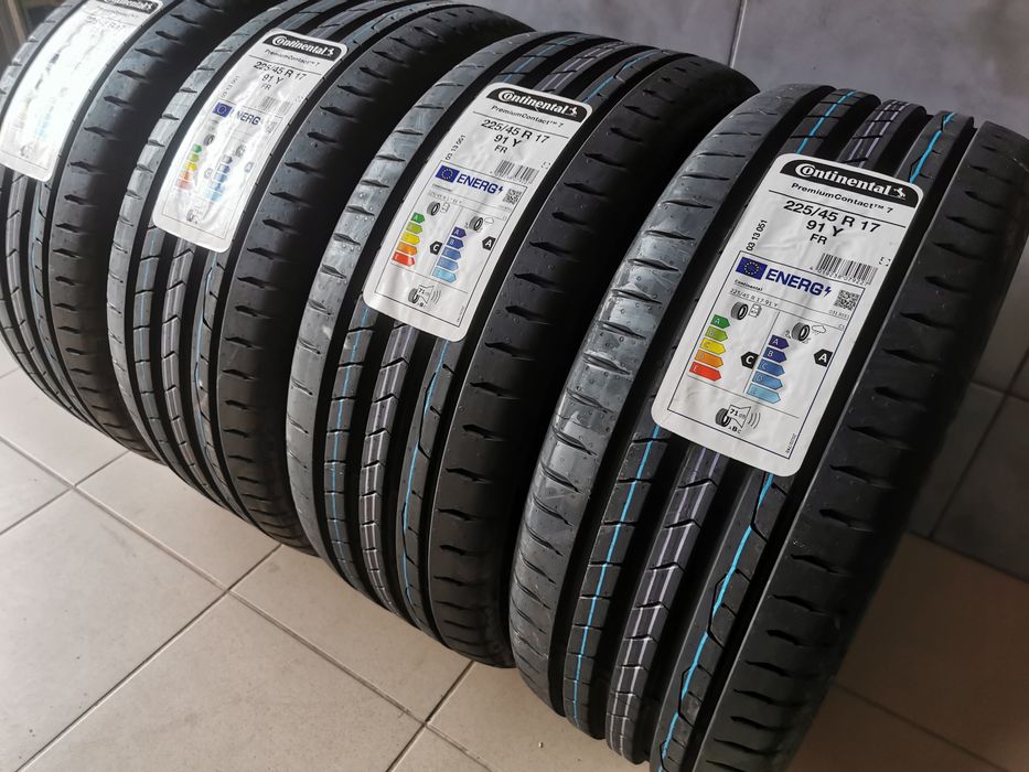 Opony letnie 225/45/17 2026 Continental PremiumContact 7 Świdnik