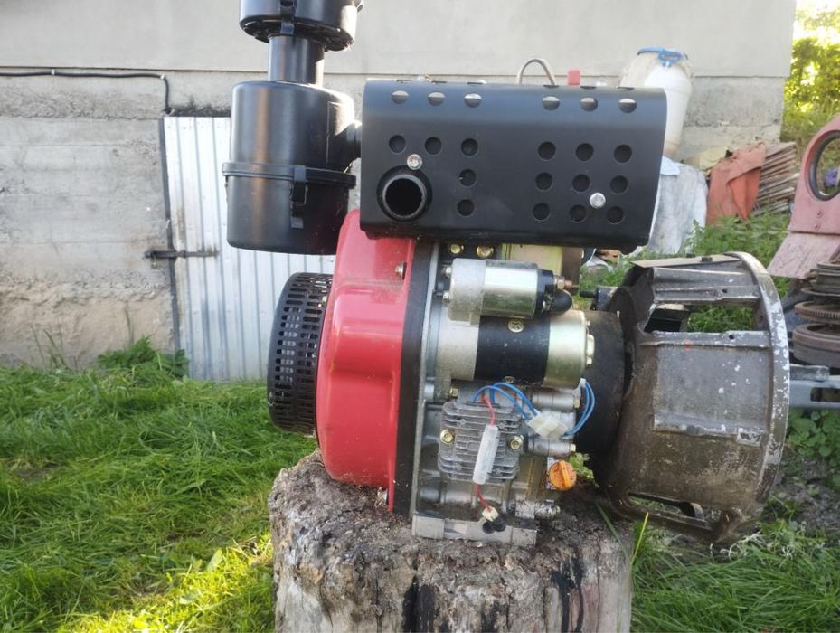 Трактор Прикарпетець ТМК-2