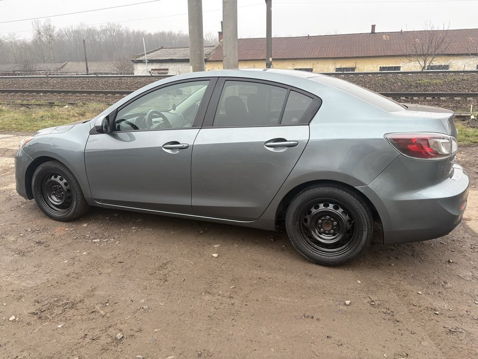 Mazda 3 2011 | 2.0 бензин | АКПП | Skyactiv