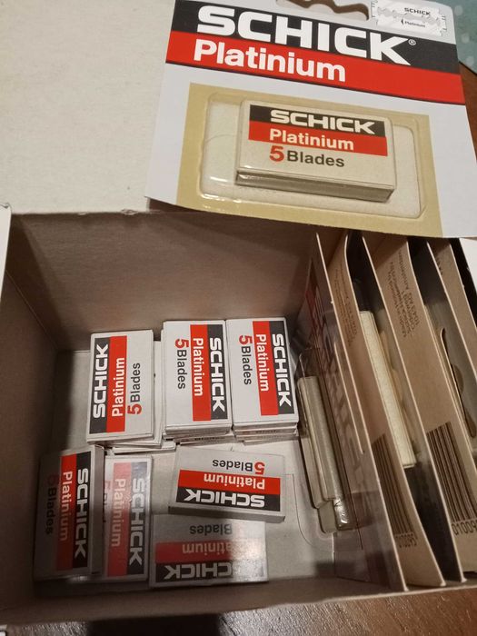 Lâminas da barbear Schick Super Platinium