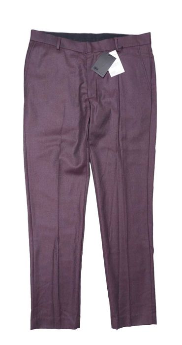 Wełniane spodnie męskie ASOS, R. 34/32