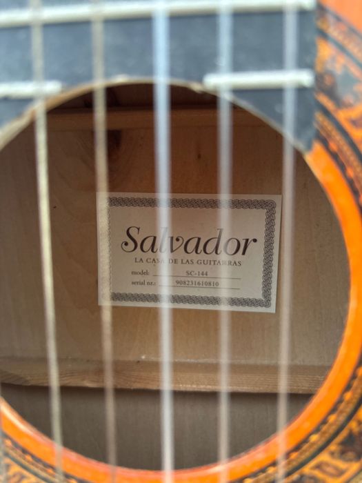 Guitarra Clássica - Nova