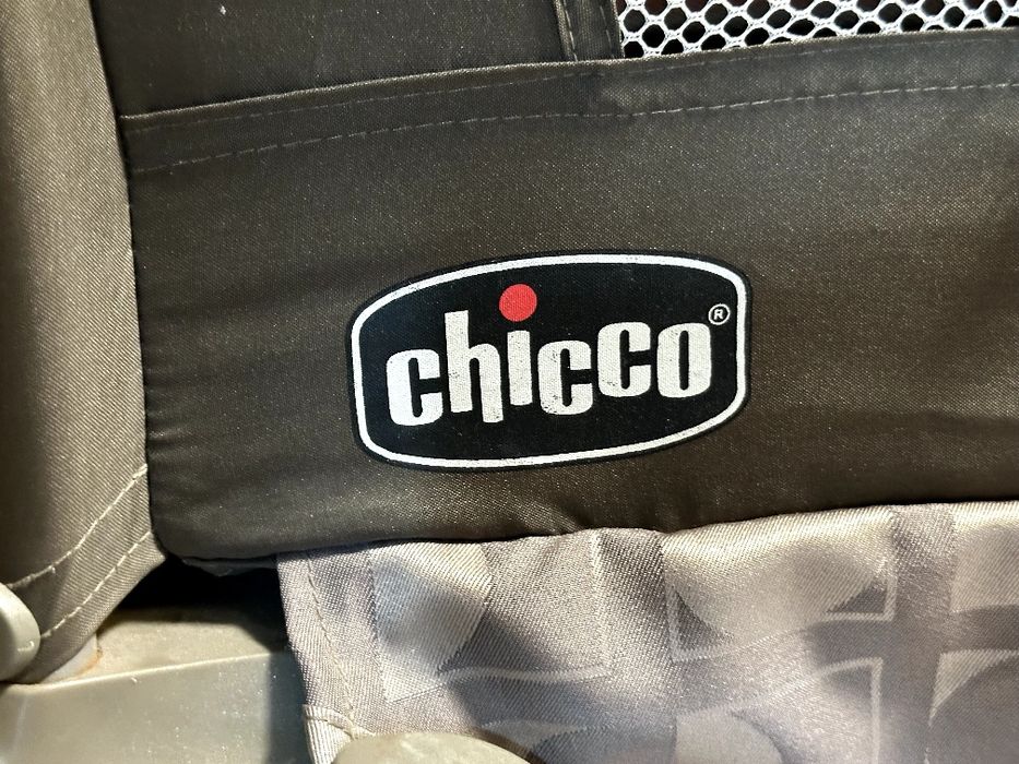 Дитяче ліжко-манеж 120 на 60 Чико