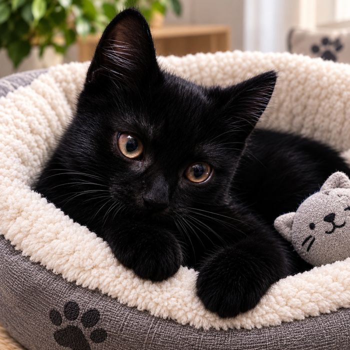 Отдам даром котенка