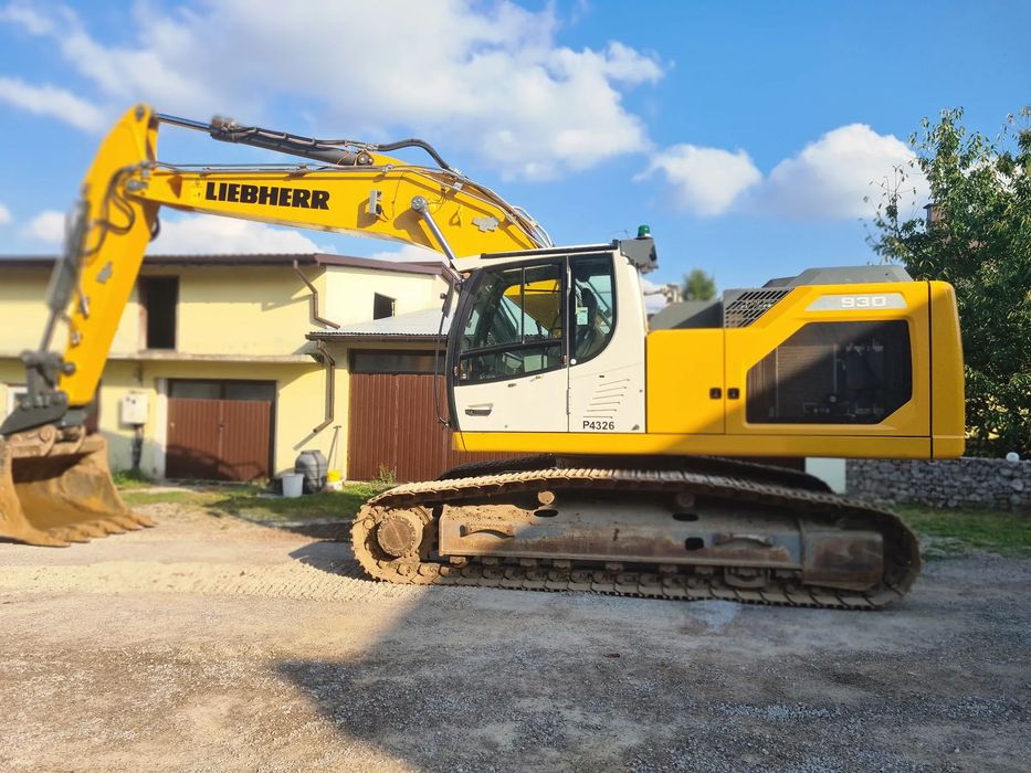 Liebherr R 930 LC  /936/934/330/336/290/360  LIEBHERR R 930 LC 2021 Rok 4100 Mtg. Cat Komatsu Volvo 290/330/329/300
