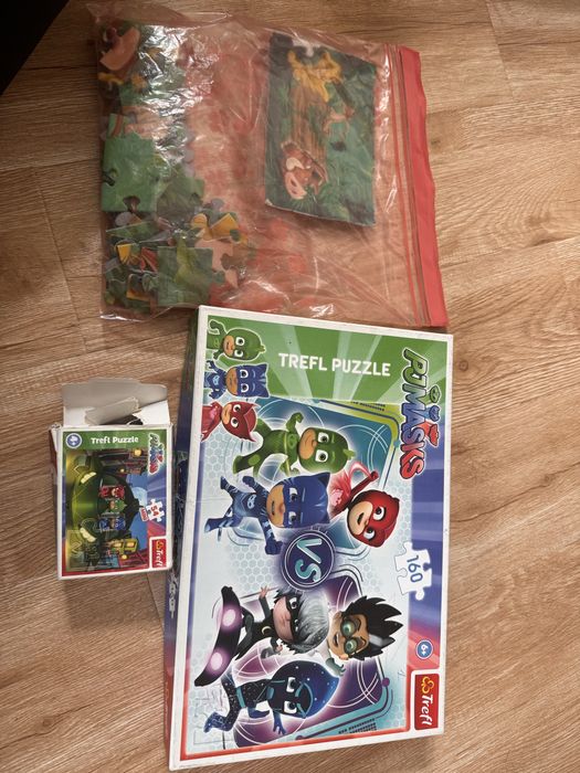 Puzzle pidzamersi pjmasks 2 szt