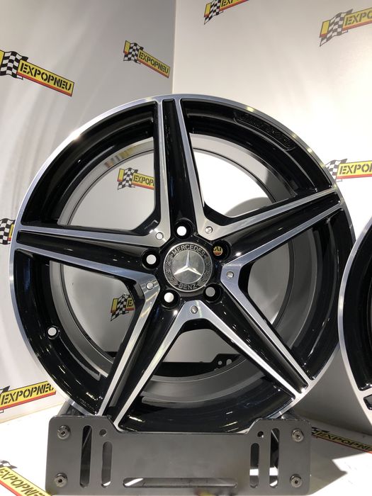 Jantes 18 Originais Mercedes C, E em 5x112 em 2 medidas