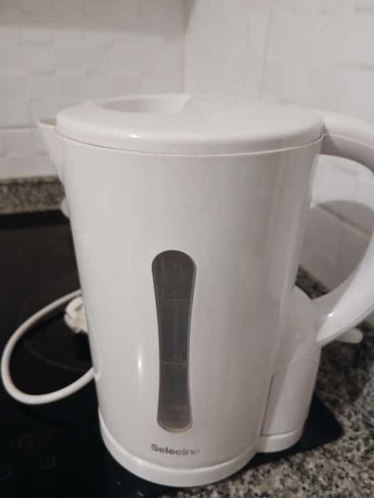 Jarro eletrico branco