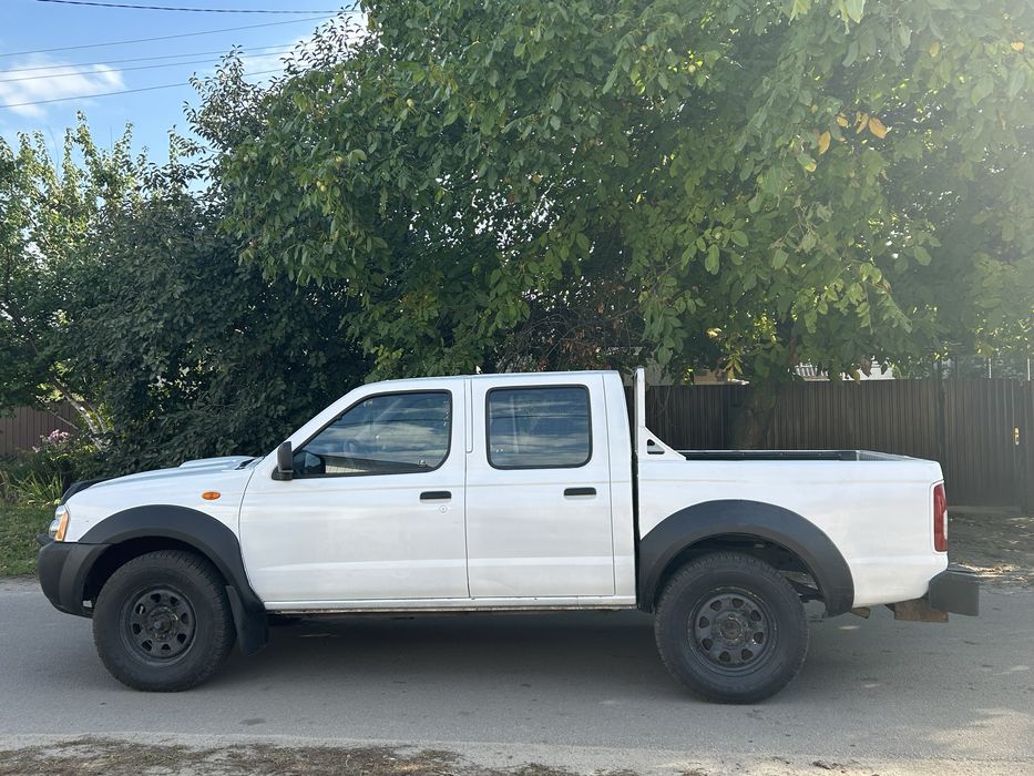 Nissan Navara D22, 2004 року.